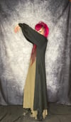 Long Bishop Cardigan with Pointy Hood