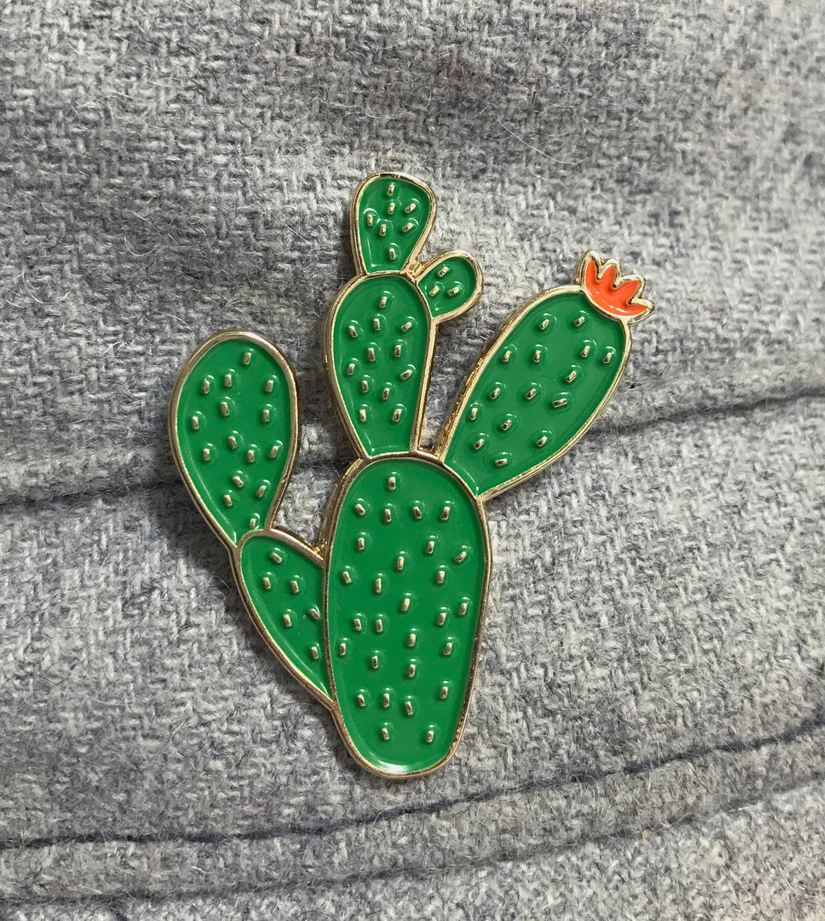 Cactus Pin | Katherine Chiu