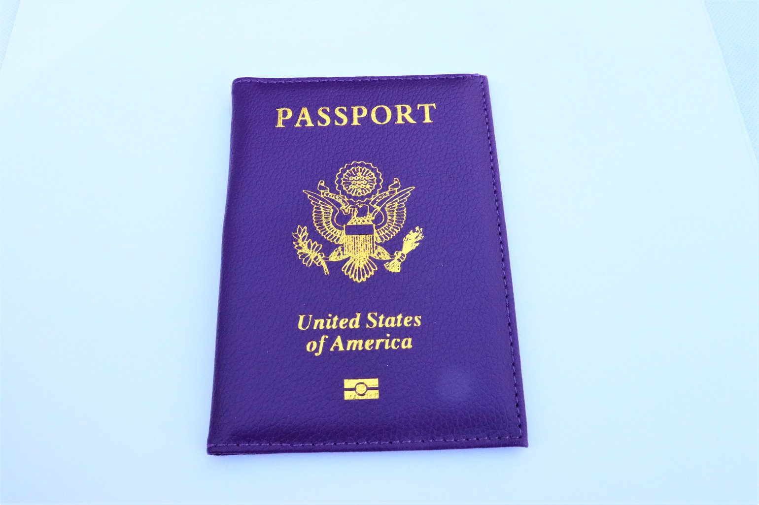 Image of Panama Purple Passport Holder