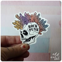 Image 1 of Rock Punk - Vinyl Sticker