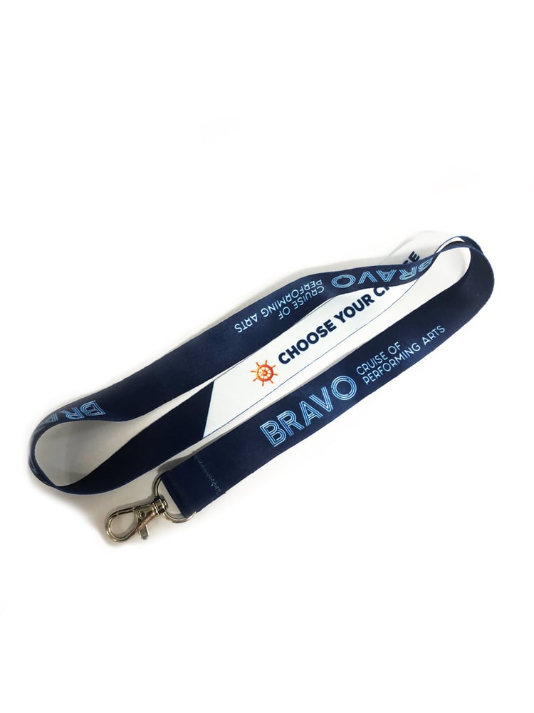 Image of Bravo Lanyard