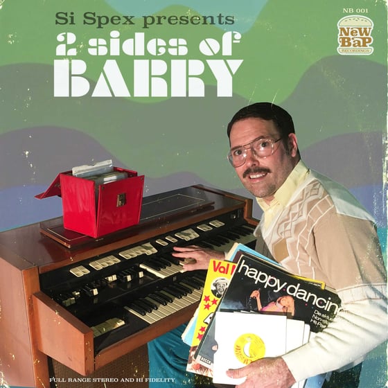 Image of SI SPEX PRESENTS 2 SIDES OF BARRY LIMITED EDITION OUT NOW