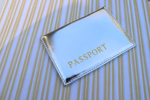 Image of Sweden Silver Passport Holder