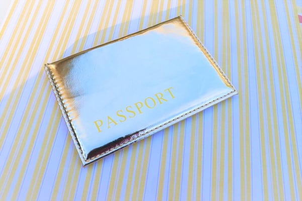 Image of Grenada Gold Passport Holder