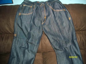 Image of Designer Jeans size 32 (Flower)