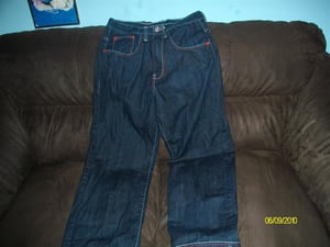Image of Designer Jeans size 30X32 (dreamcatcher)