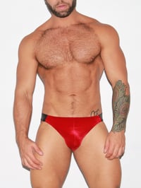 Image 1 of THE RED VELVET JOCK