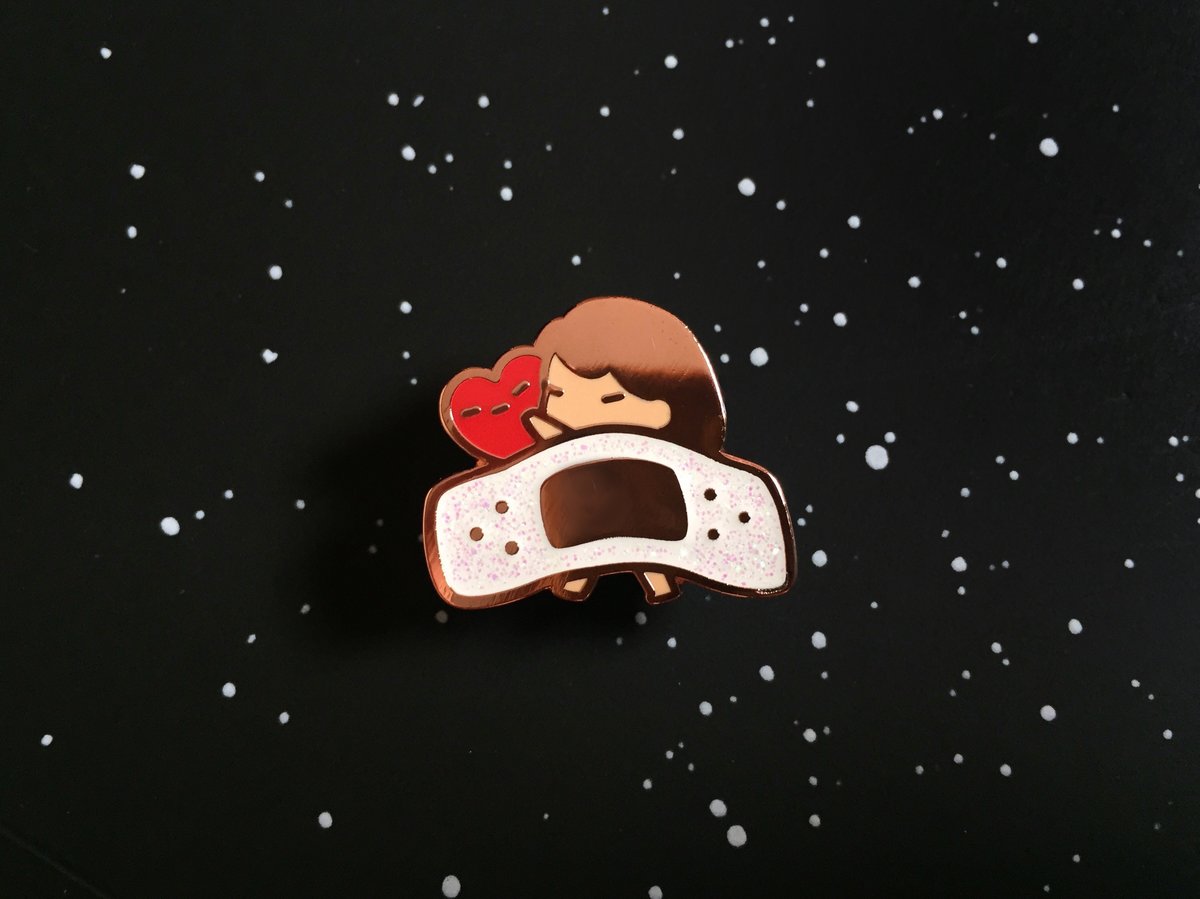 Image of Love Yourself Enamel Pin