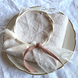 Image of MINI COURONNE naturellle