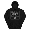 Black Men Uplift Each Other Hoodie