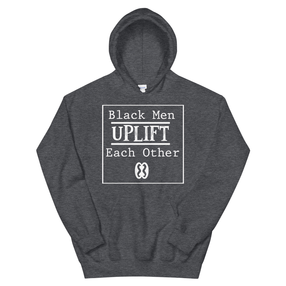 Download Black Men Uplift Each Other Hoodie | Think Deep