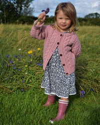 Image 8 of Aran Cardigan Kids - Made in Europe