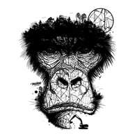 Image 2 of GORILLA JUNGLE FACE