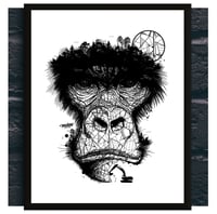 Image 1 of GORILLA JUNGLE FACE