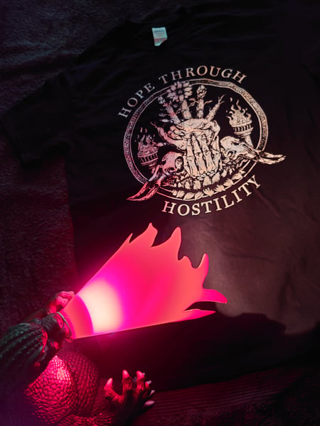 Image of Hope Through Hostility T-Shirt Black
