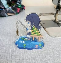 Fishing Giyu Acrylic Standee