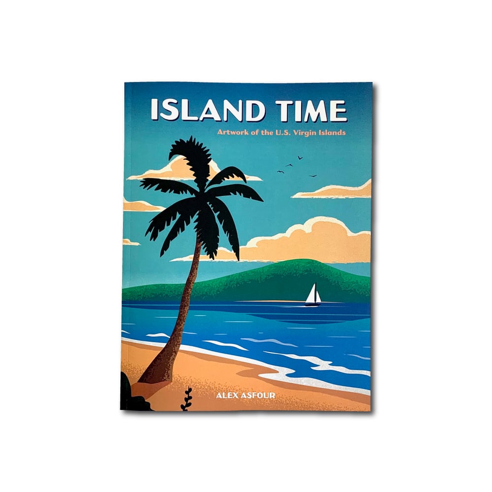 IdeaStorm Studio Store — Island Time Artbook