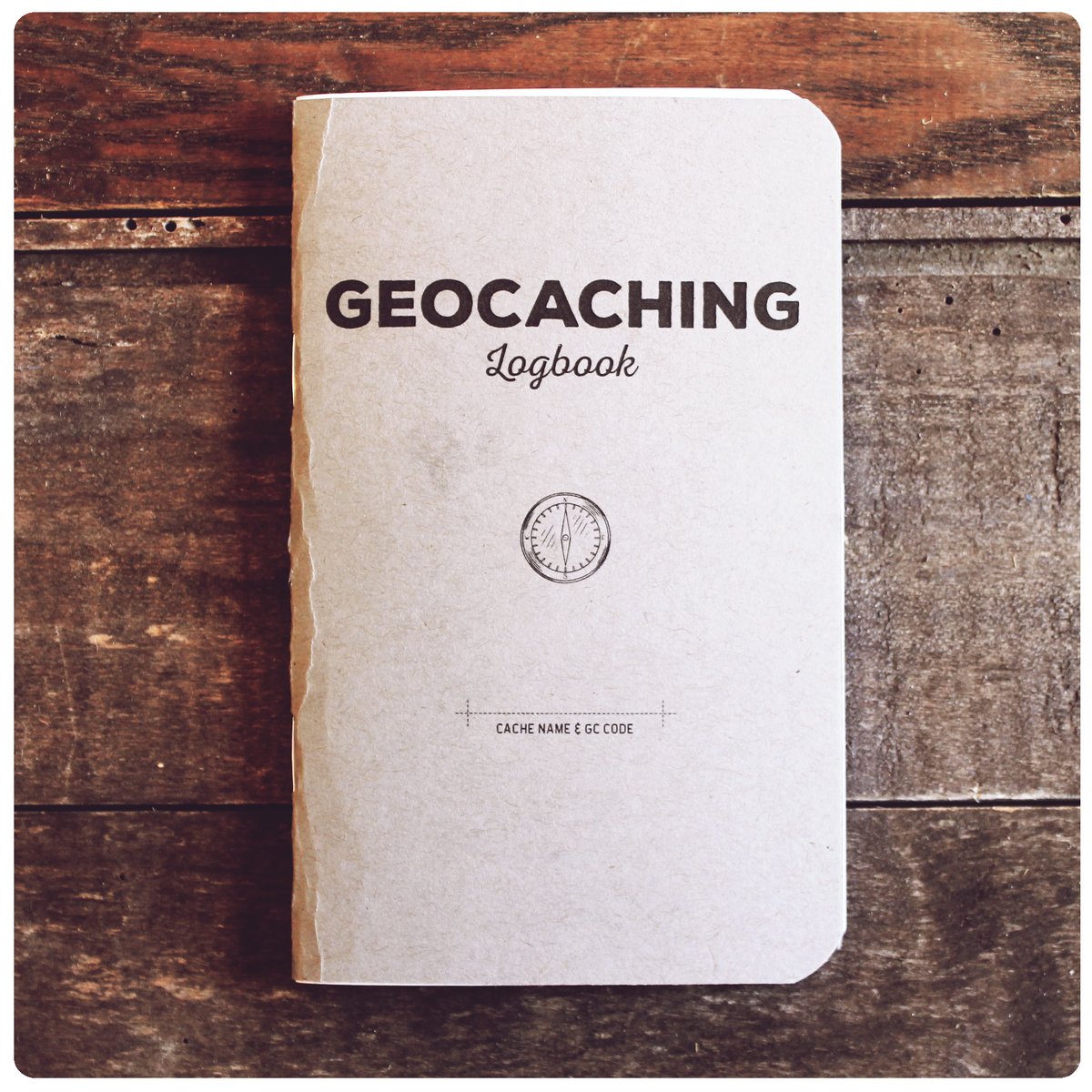 Image of GEOCACHING Log Book<br>(2 Pk)