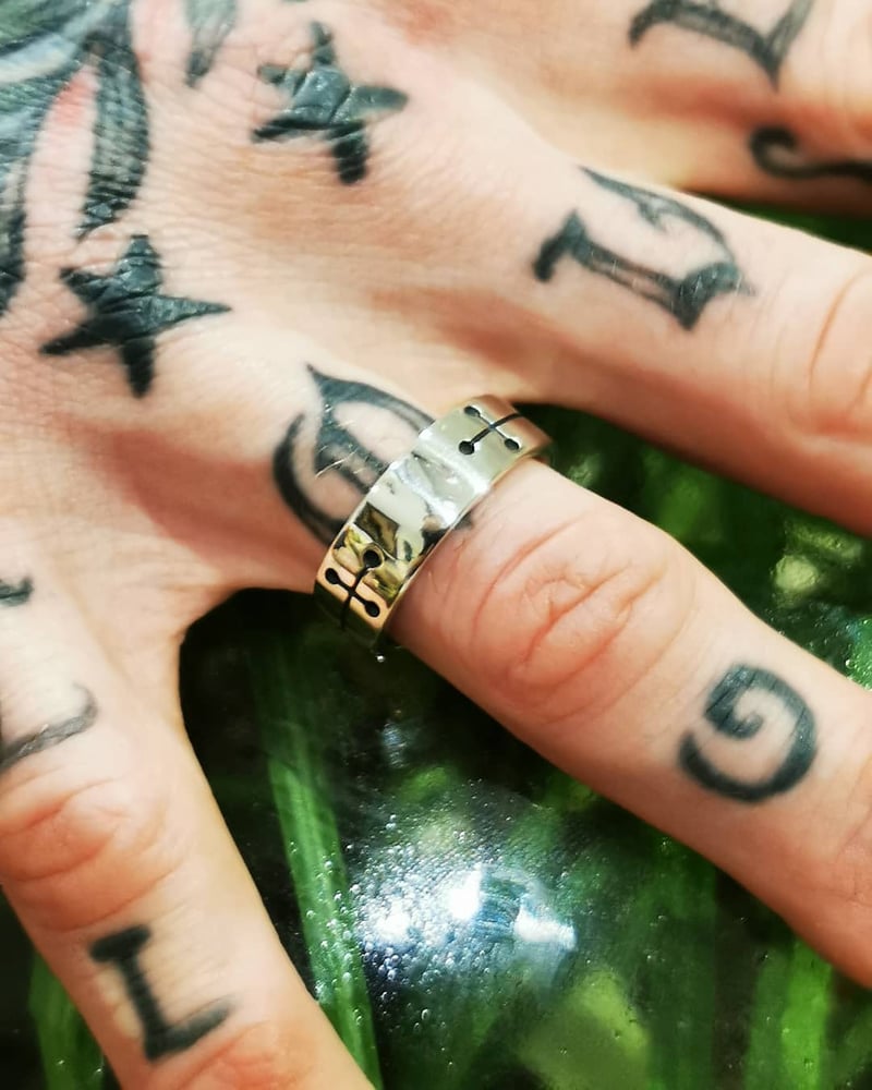 Image of Double Cross Ring 