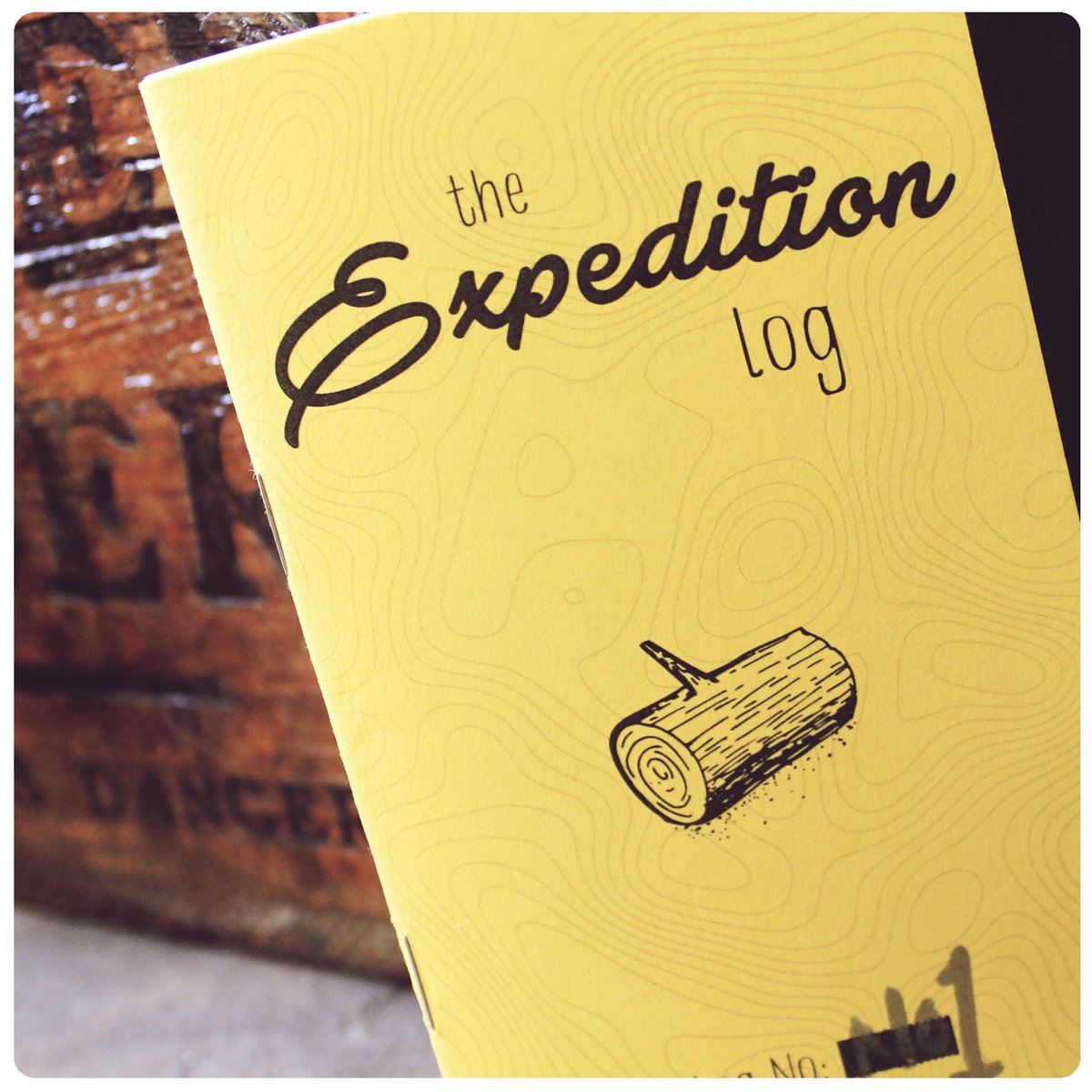 Image of EXPEDITION Log -- Series 1<br>(2 Pk)