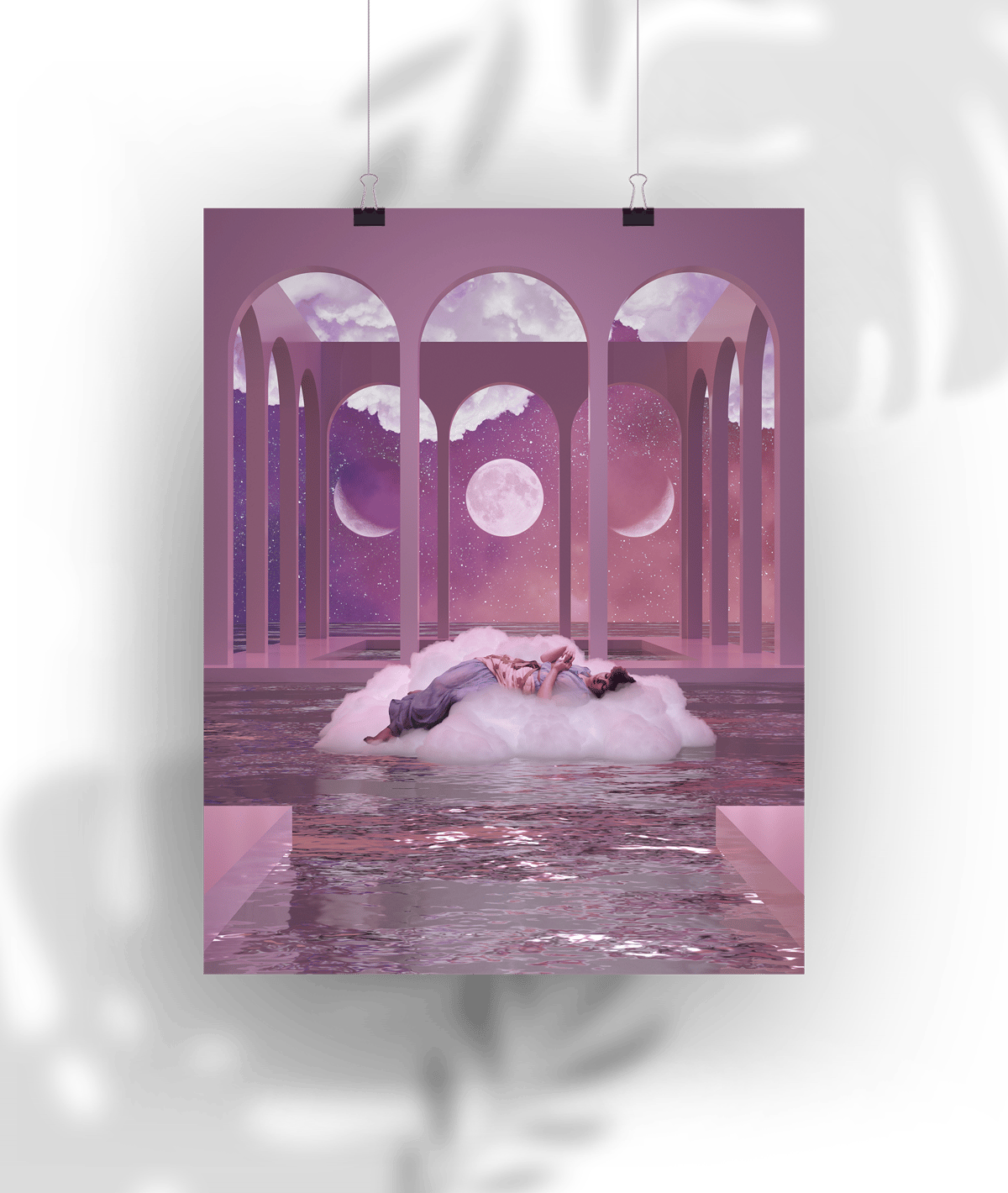 "Moonlight" Poster Print | softwarming