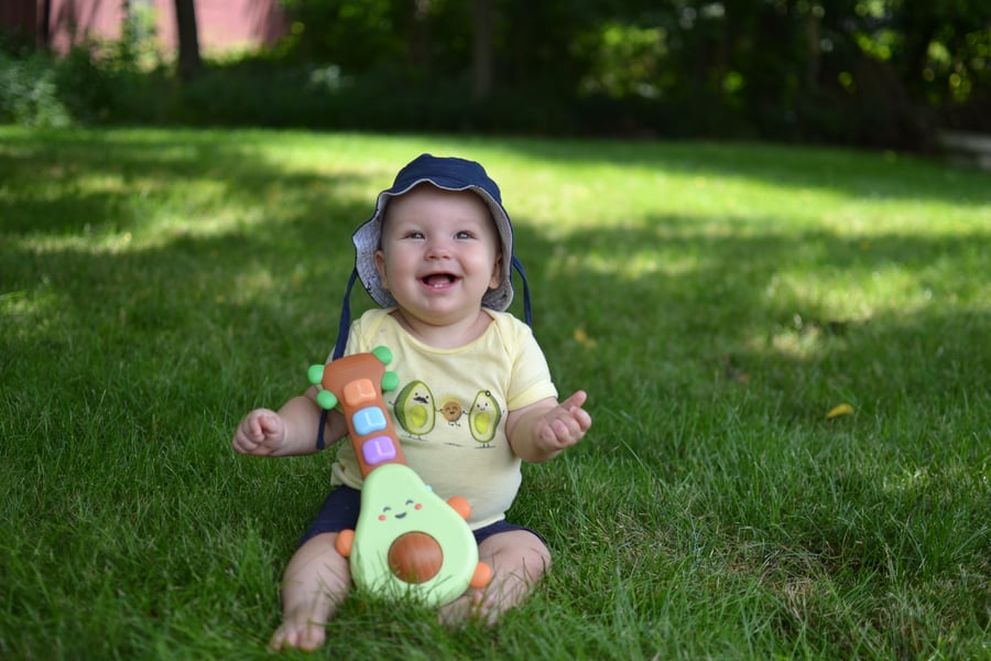 Image of Avocado Family! Toddler Tee/Baby Bodysuit