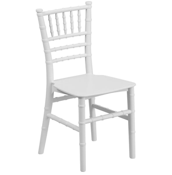Image of White Kids Chiavari Chairs. (Delivery Available)