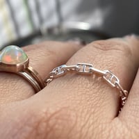Image 1 of Linked chain ring