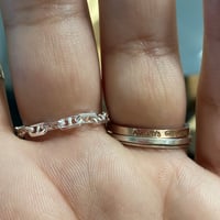 Image 3 of Linked chain ring