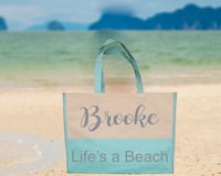 Tote Bag for Honeymoon or Vacation