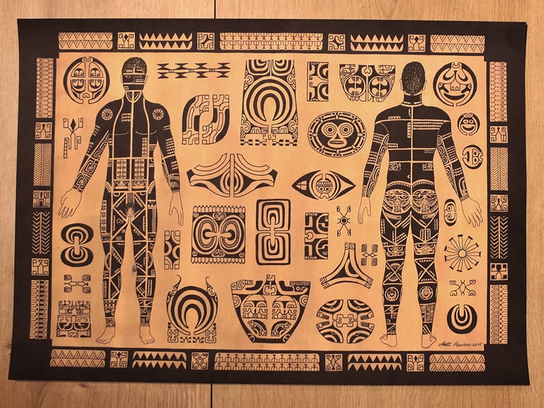 Image of Marquesas print