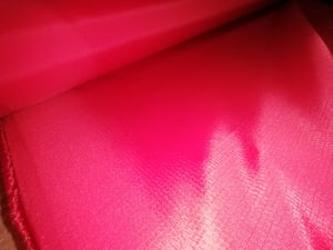 Image of Ripstop Nylon, Factory Seconds, One metre x 150cm wide, Colour Red