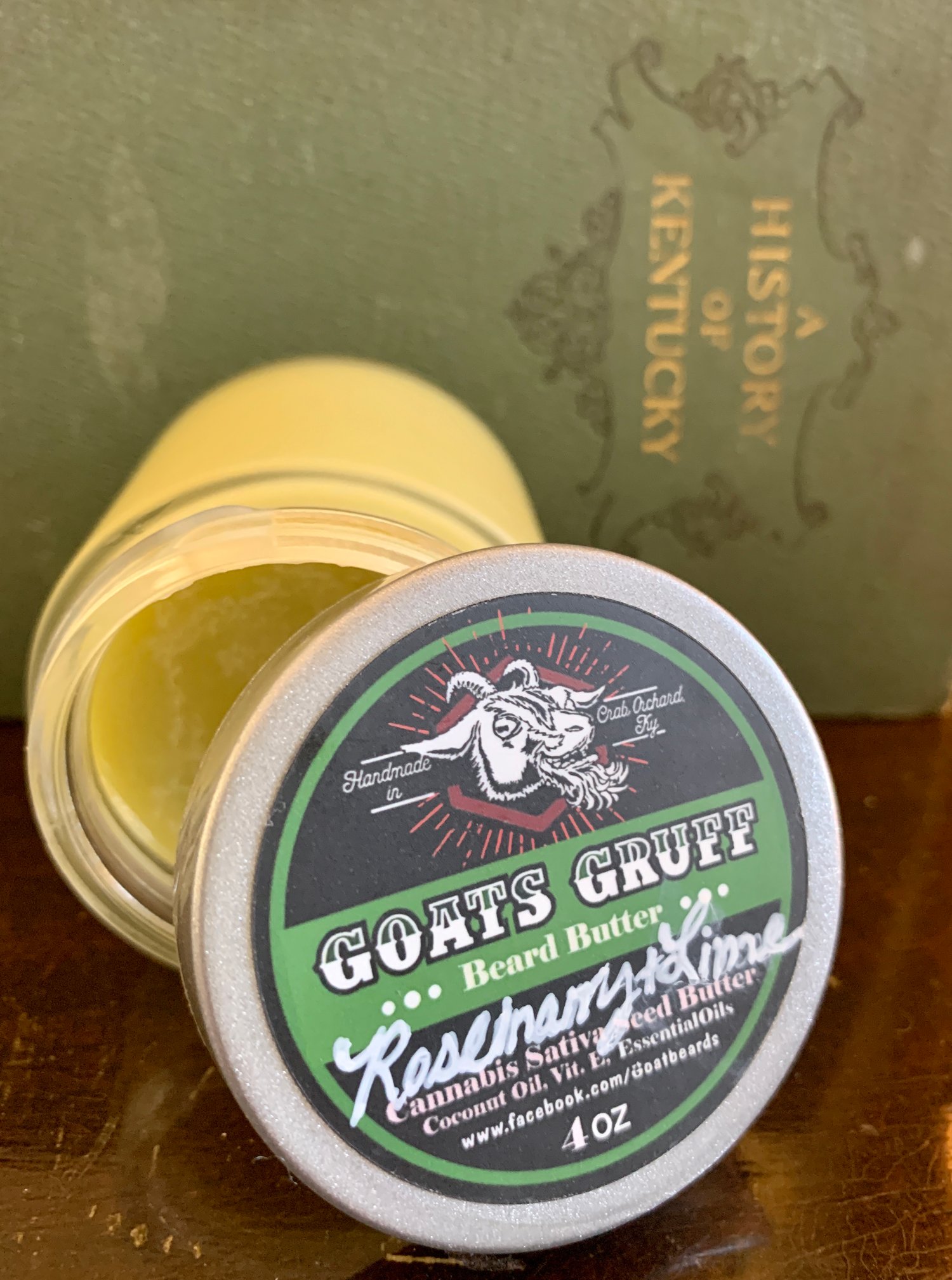 Image of Beard Butter, 4oz