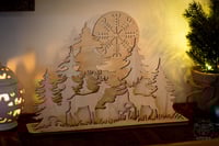 Image 3 of Moonlit Forest Decor 