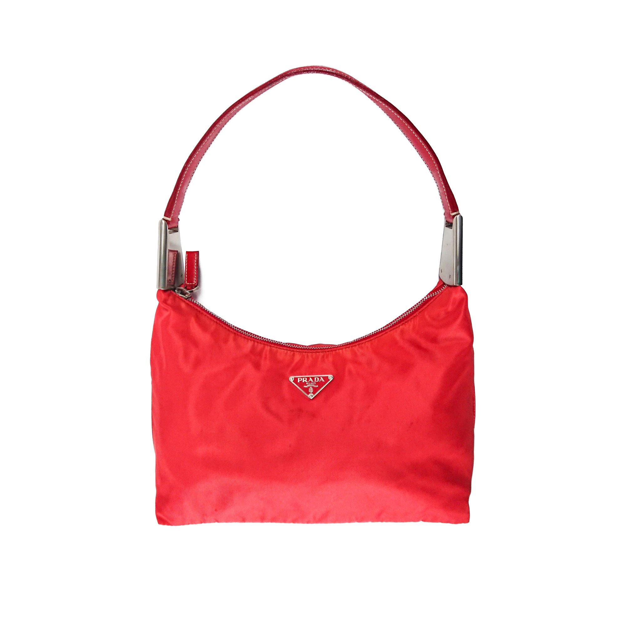 Image of Prada Tessuto Shoulder Bag
