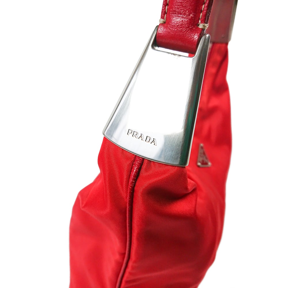 Image of Prada Tessuto Shoulder Bag