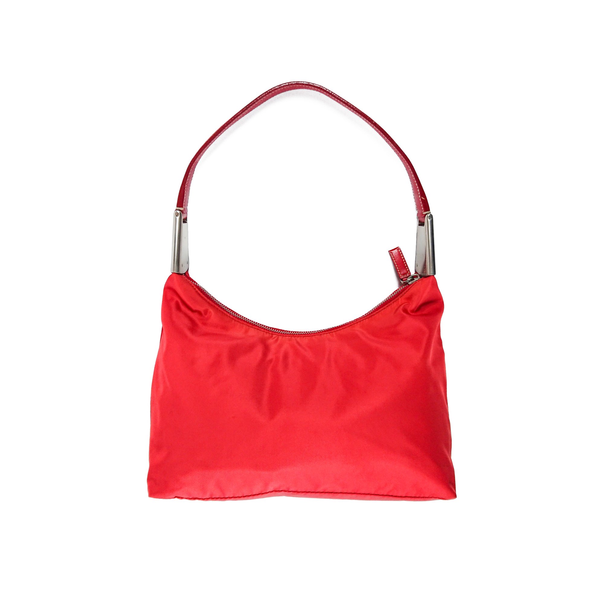 Image of Prada Tessuto Shoulder Bag