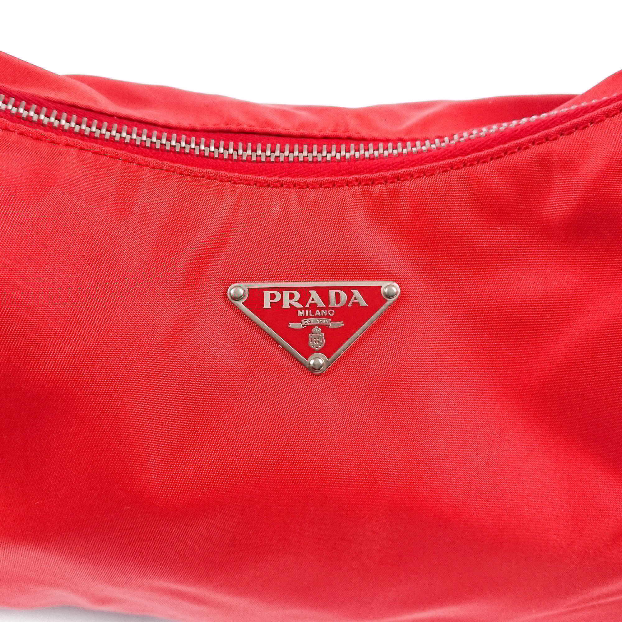 Image of Prada Tessuto Shoulder Bag