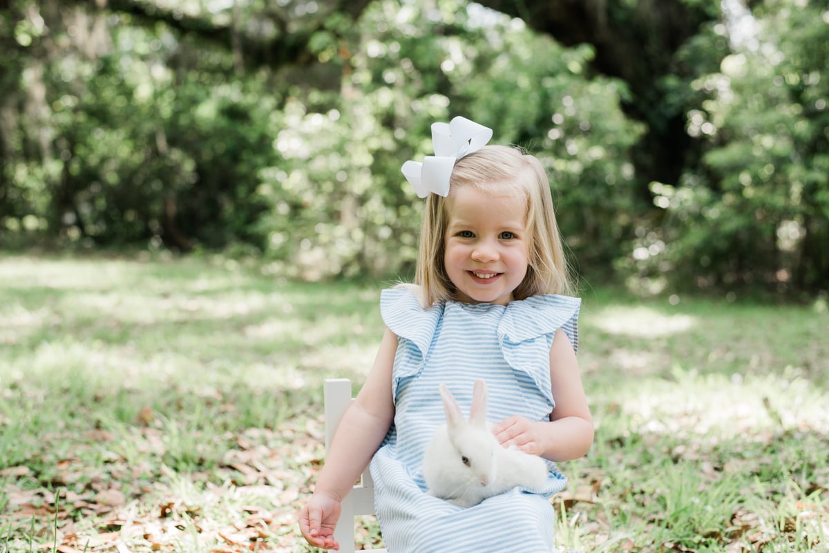 Image of Spring Bunny Sessions at The Trails off Pisgah Church Rd March 22nd