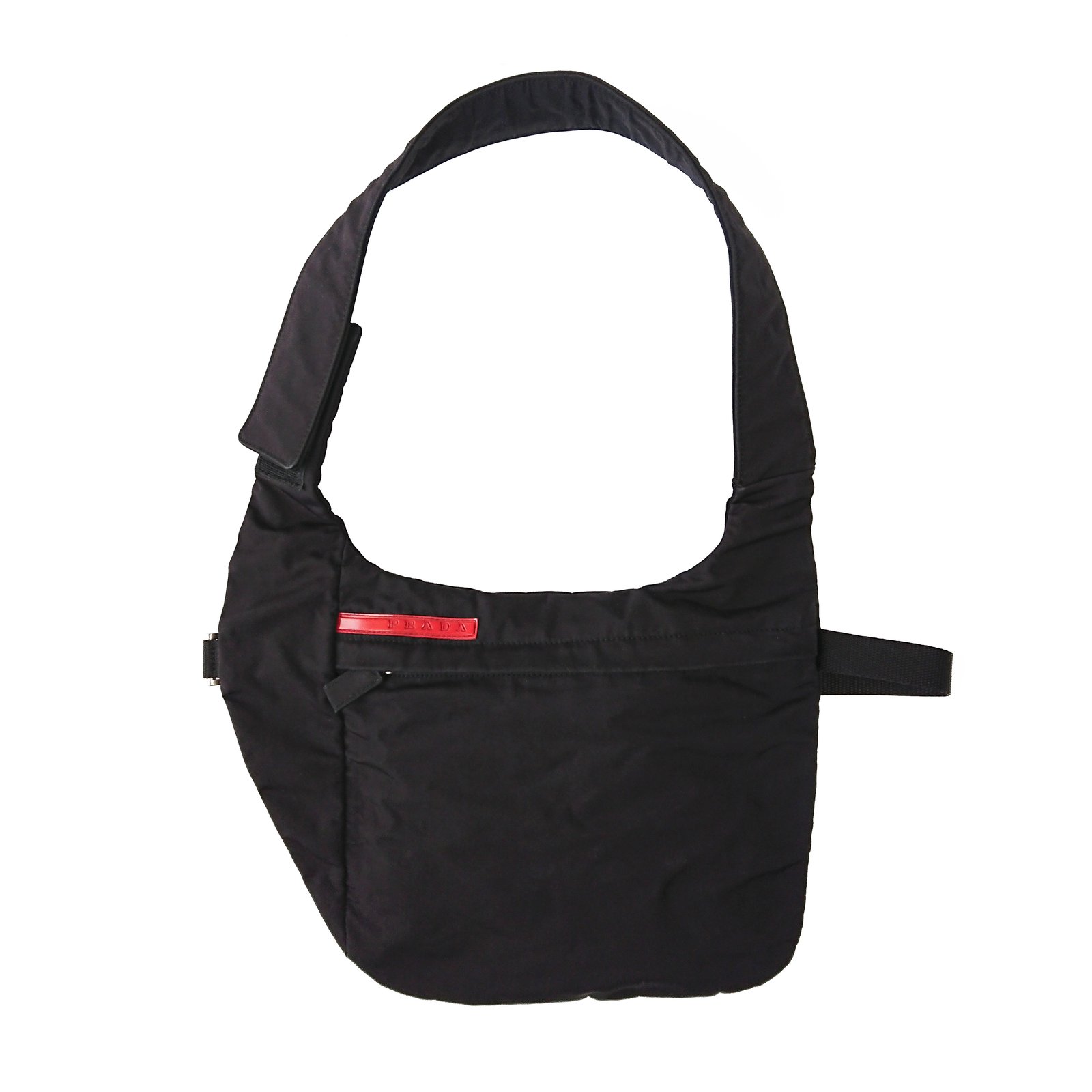 PRADA SPORT Archive 99ss canvas body bag-