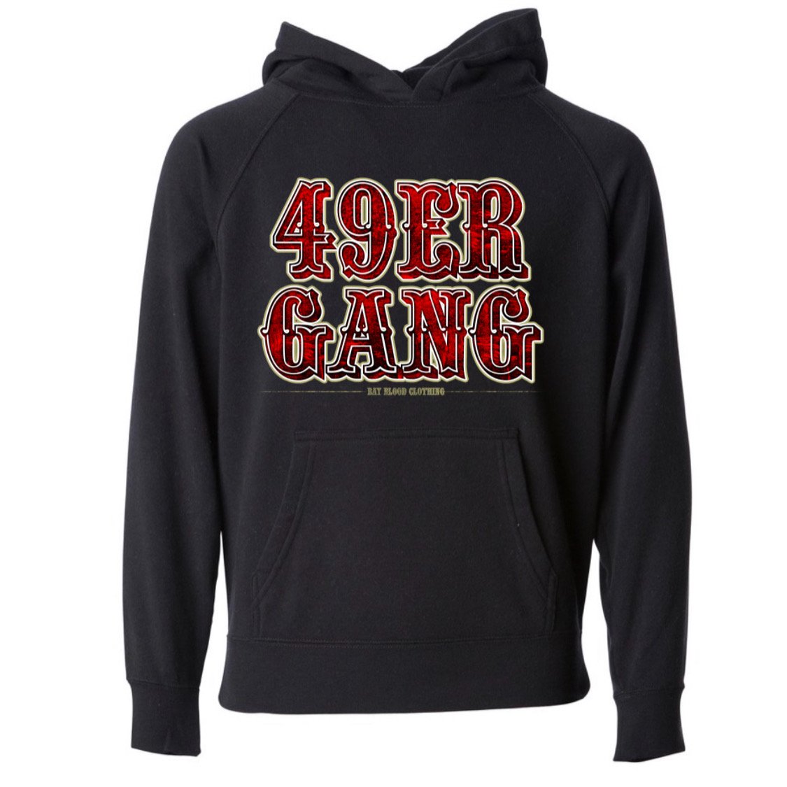 blood gang hoodie