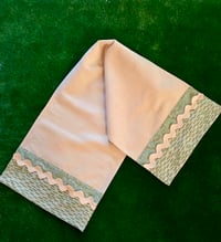 Image 1 of Cotton Table Runner 15X48 inches