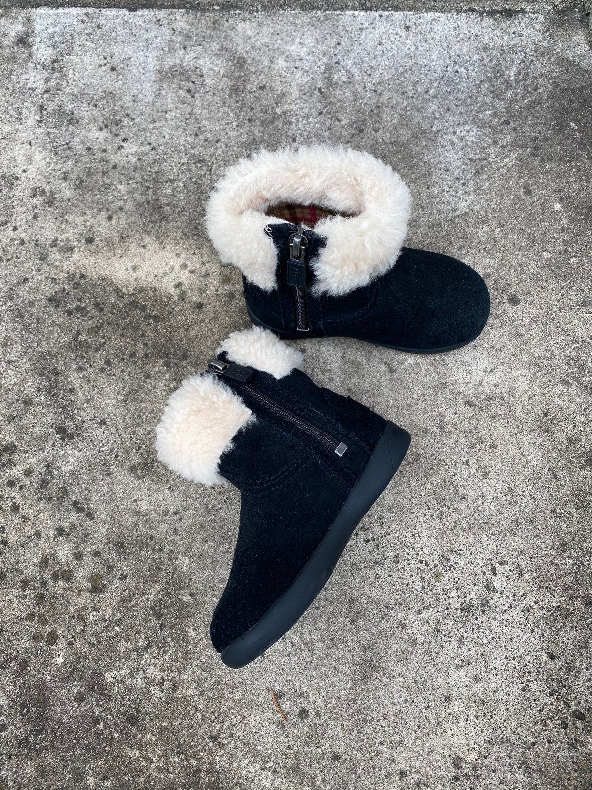 ugg fur lined boots