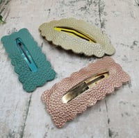 Image 2 of Metallic Hair Clips