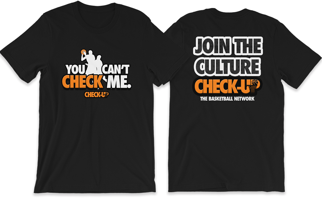 Image of You Can't Check Me! (Black)