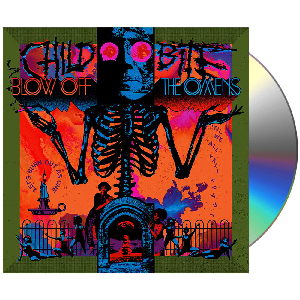 Child Bite / Blow Off The Omens CD