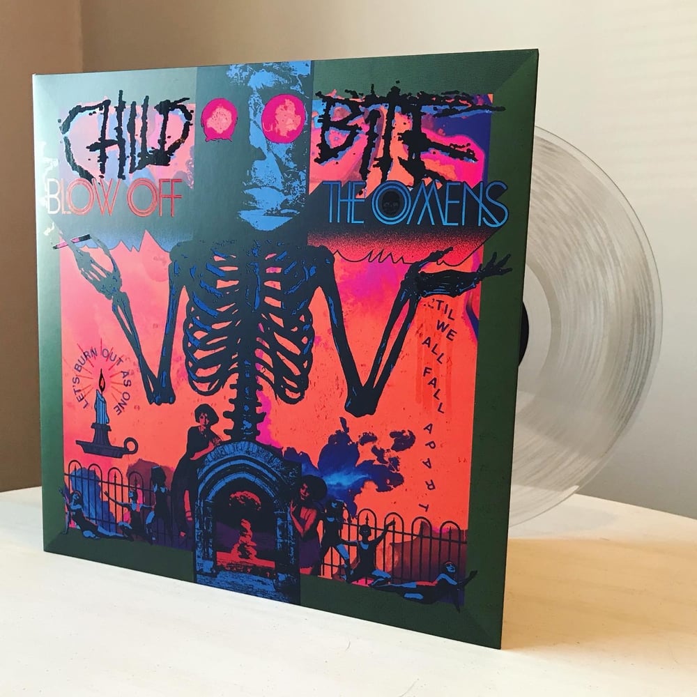 Child Bite / Blow Off The Omens LP (vinyl)