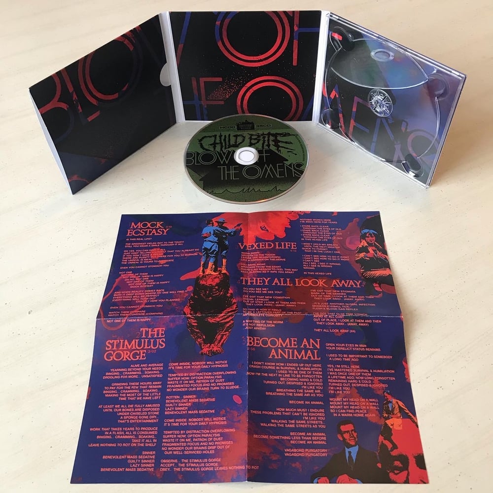 Child Bite / Blow Off The Omens CD