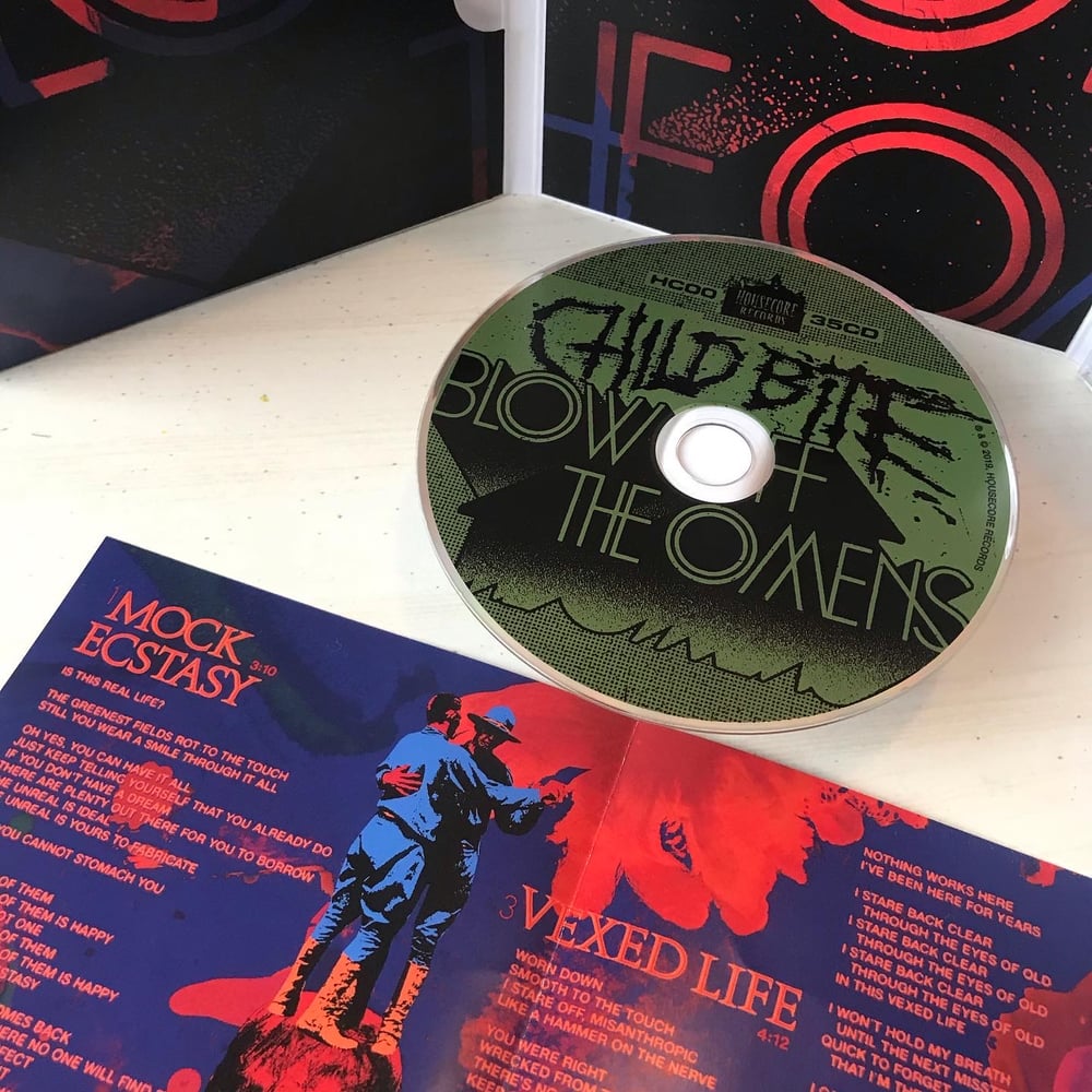 Child Bite / Blow Off The Omens CD