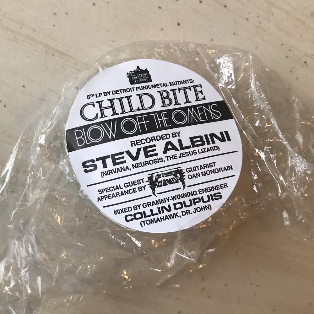 Child Bite / Blow Off The Omens CD